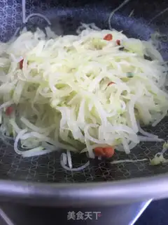 Make Clean up the radish step 8