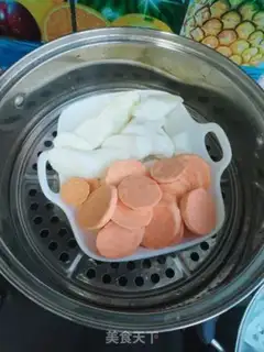 Make Peaches step 0