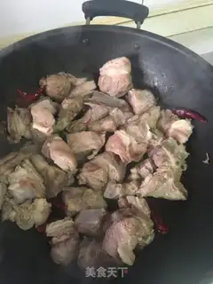 Make Beer and cabbage fans roast lamb step 2