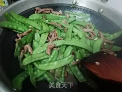 Make Cow pickled Dutch beans step 2