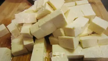 Make Fresh bean tofu soup step 3