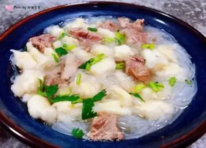 Make The lamb bubbly step 15
