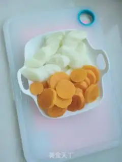 Make Peaches step 1
