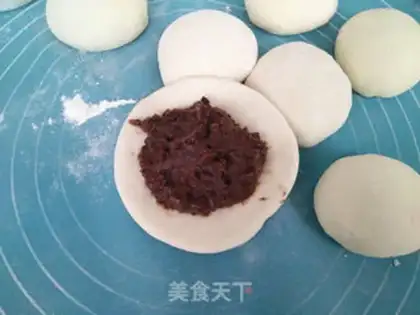 Make Milk bean pie step 3