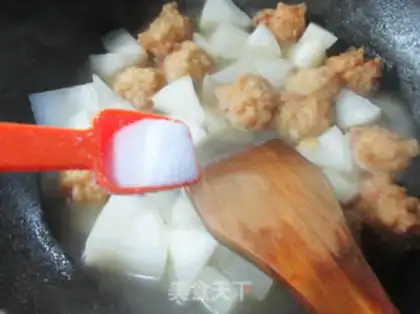 Make Soumaru radish soup step 3