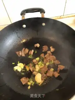 Make Purple potato intestines step 2