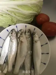 Make Little wild fish stew step 0