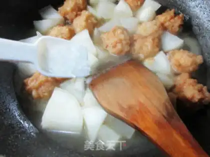 Make Soumaru radish soup step 4
