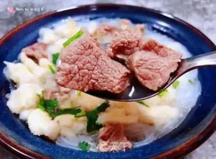 Make The lamb bubbly step 17