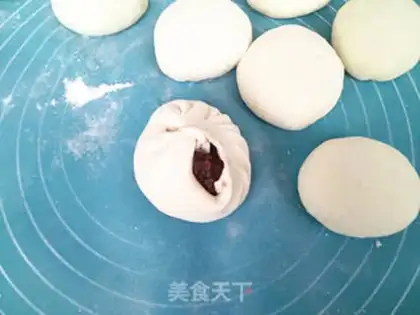 Make Milk bean pie step 4