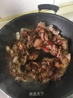 Make Beer and cabbage fans roast lamb step 5