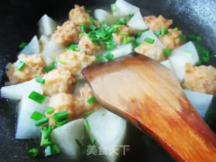 Make Soumaru radish soup step 5