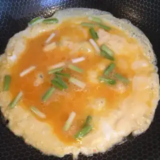 Make Onion eggs and broccoli step 5