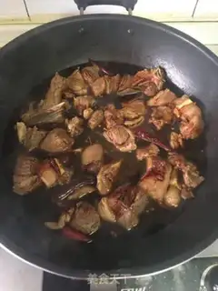 Make Beer and cabbage fans roast lamb step 6
