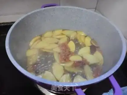 Make Apple-treed ginger sugar step 5