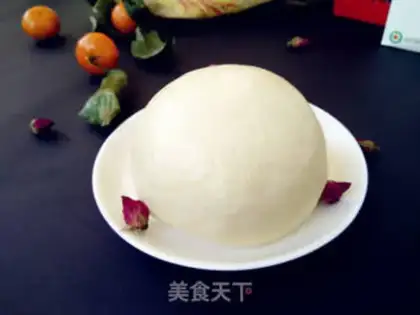 Make Milk bean pie step 6