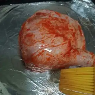 Make Orléans roasted chicken thighs step 2