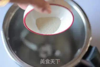 Make Black sesame pastry step 4