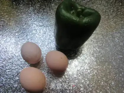 Make Potato pepper for eggs step 0