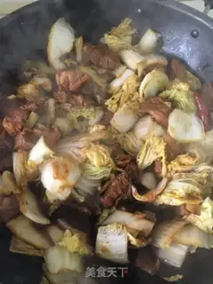 Make Beer and cabbage fans roast lamb step 8