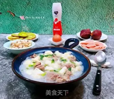 Make The lamb bubbly step 20