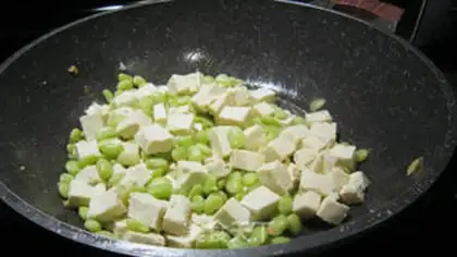 Make Fresh bean tofu soup step 10