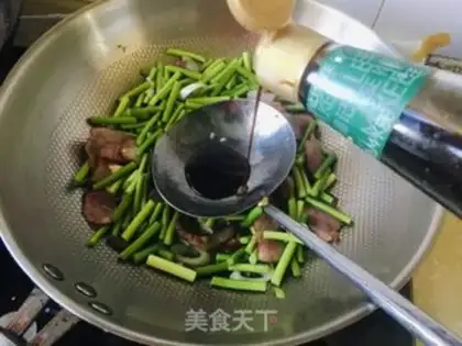Make Garlic pork step 4