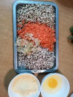 Make Corn pasta step 1