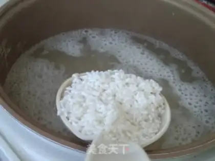 Make Porridge oatmeal step 5