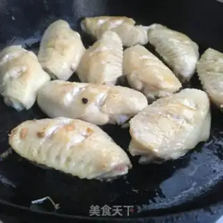 Make Spicy shrimp chicken wings step 4