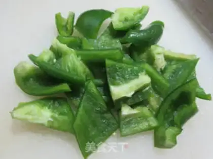 Make Potato pepper for eggs step 2