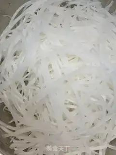 Make Fresh radish cage step 3