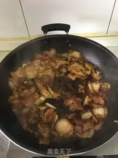 Make Beer and cabbage fans roast lamb step 10