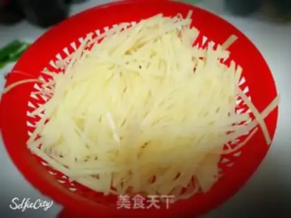 Make Spicy potatoes step 3