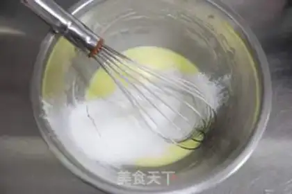 Make No sour cream cake step 3