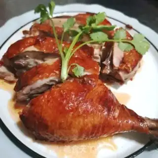 Make Orléans roasted chicken thighs step 5