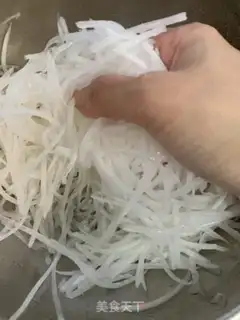 Make Fresh radish cage step 4