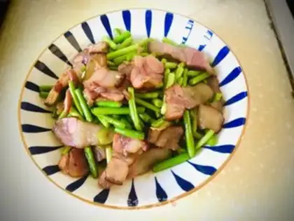 Make Garlic pork step 7