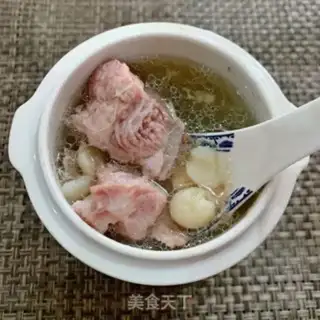 Make Lotus lilies bone soup step 9