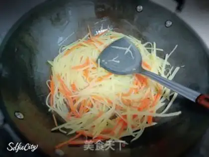 Make Spicy potatoes step 6