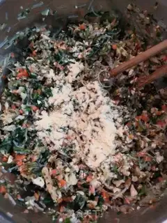 Make Corn pasta step 5