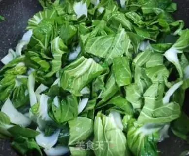 Make Chicken soup, frozen tofu step 3