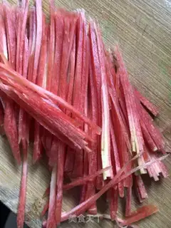 Make Three-coloured silk step 1
