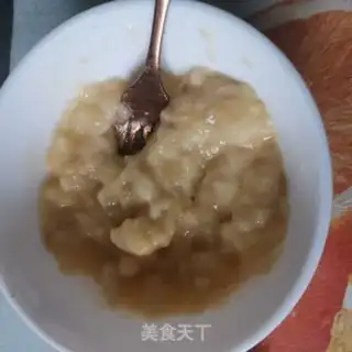Make Soccer banana pie step 2