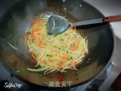 Make Spicy potatoes step 7