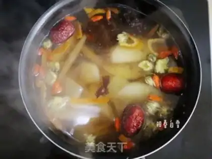 Make Sydney Fat Sea Fruit Tea step 3