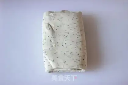 Make Black sesame pastry step 11