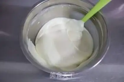 Make No sour cream cake step 8