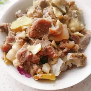 Make A lamb stew with carrots step 5