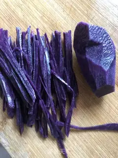 Make Three-coloured silk step 2